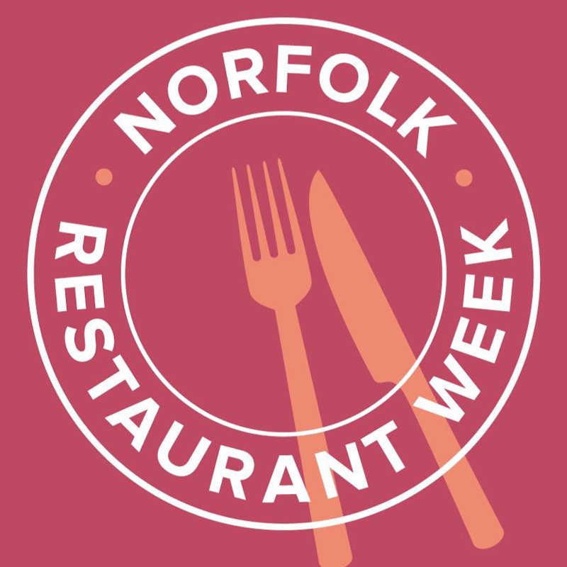 Norfolk Restaurant Week, Restaurants across Norfolk | Restaurant Week is an opportunity to celebrate Norfolk's vibrant culinary scene, fine food, and the people who produce it. It's a social occasion to share with friends, family and colleagues. | restaurants, food, norfolk, drinks, menus