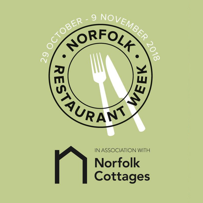 Norfolk Restaurant Week, Restaurants All Around Norfolk | A culinary celebration of our vibrant restaurant scene, fine food, and the people who produce it. It is the opportunity to sample those restaurants you have always wanted to try, or revisit existing favourites, all at unmissable prices. | restaurant, week, norfolk, meals, dinner, lunch, food, drink