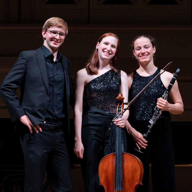 North Norfolk Music Festival - Delphine Trio | January | Wells Maltings