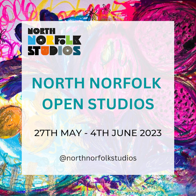 North Norfolk Open Studios, See website for studio and trail locations, Norfolk | We are an Artists co-operative, made up of over one hundred artists and makers, created to showcase the wide-ranging ability and talent residing in this part of the country. | trails, studios, art, artists, free, entry