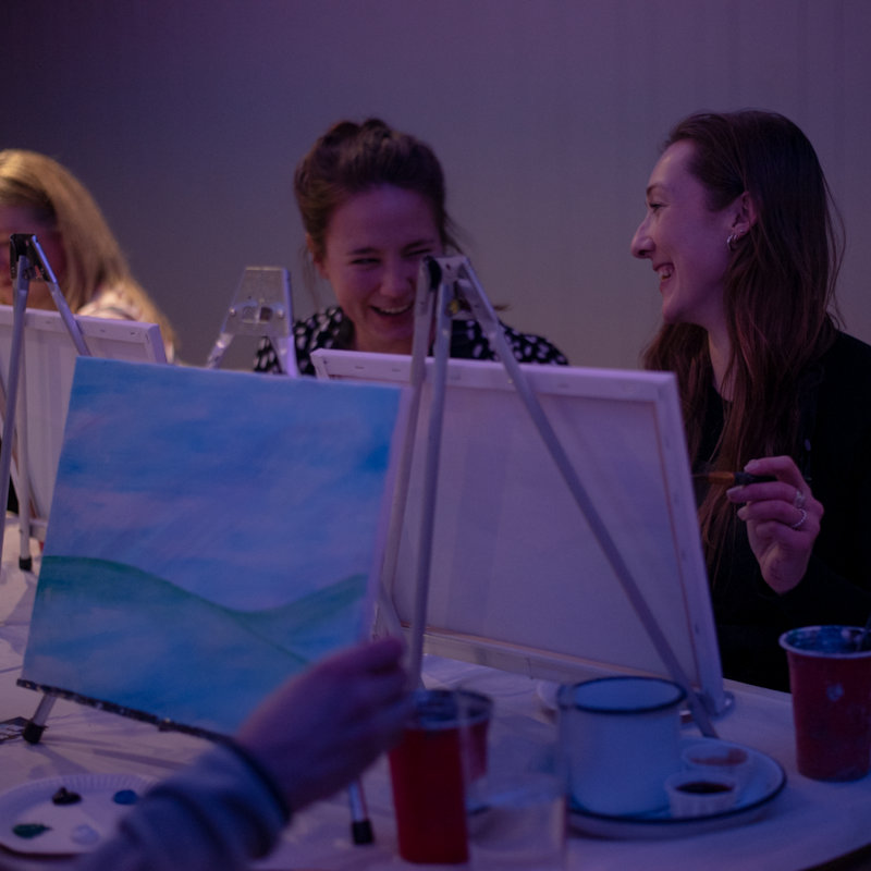Open-Air Sip & Paint, Stables at Ffolkes , Ffolkes, Lynn Road, Hillington, Norfolk, PE31 6BJ | Get ready for a relaxed painting session, an ideal chance for unleashing your creative expression either by yourself or with friends. | Paint, sip and paint, painting, paint event 