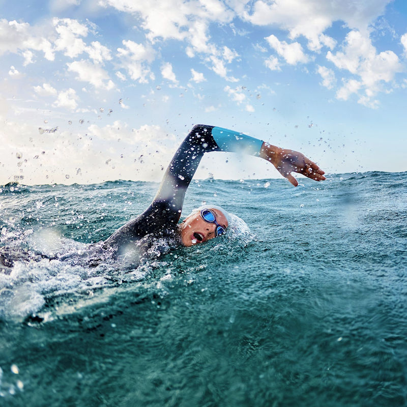 Open Water Swimming - RNLI Safety | February | Wells Lifeboat Station