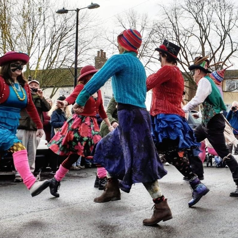 Ouse Washes Molly Dancers - Saturday - Deepdale Festival | 23rd to 26th September 2021