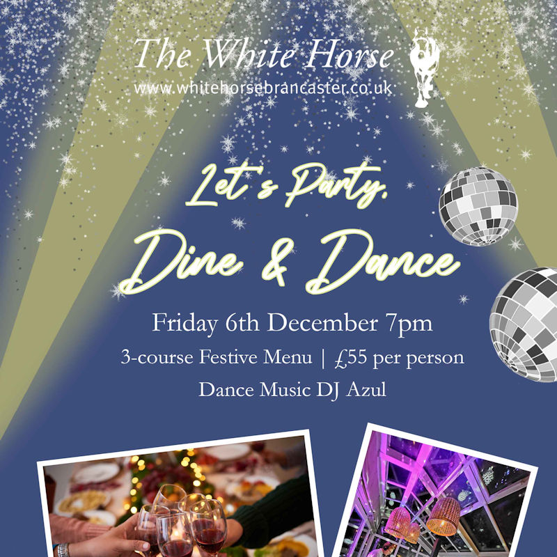 Party Night | Friday 6th December 2024 | The White Horse