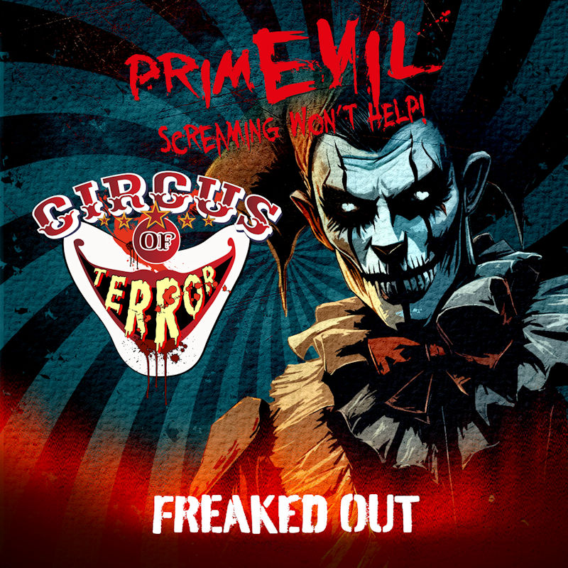 PrimEvil, ROARR!, Lenwade, Norfolk, NR9 5JE | Prepare for terror as the UK's best scream park returns for its 15th year of horror in October 2024! Brace yourself for our multi-award-winning scare attraction, where you may come to face-to-face with all or one of the Fearsome 5. Are you ready? | primevil, roarr, halloween, norfolk, 