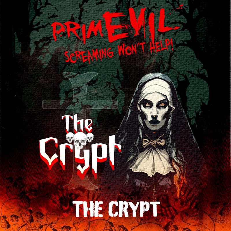 PrimEvil, ROARR!, Lenwade, Norfolk, NR9 5JE | Prepare for terror as the UK's best scream park returns for its 15th year of horror in October 2024! Brace yourself for our multi-award-winning scare attraction, where you may come to face-to-face with all or one of the Fearsome 5. Are you ready? | primevil, roarr, halloween, norfolk, 