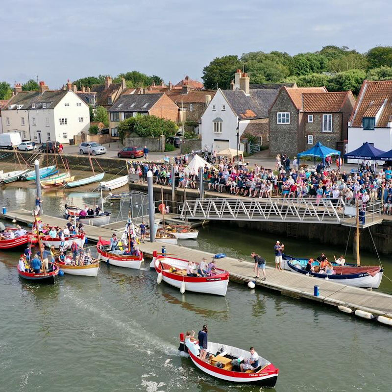 Rescue Wooden Boats Maritime Heritage Festival & Flotilla  | August | Wells Harbour