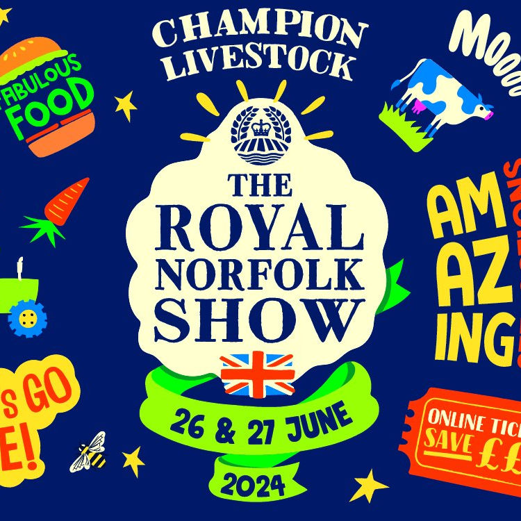 Royal Norfolk Show 2024, Norfolk Showground, Dereham Road, Norwich, Norfolk, NR5 0TT |  With 700 trade stands, over 3000 animals, a packed Grand Ring programme, Norfolk's biggest food and drink experience and hundreds of attractions there's something for everyone. We are looking forward to welcoming you to the showground in June!  | royal, norfolk, show, food, drink, animals, ring