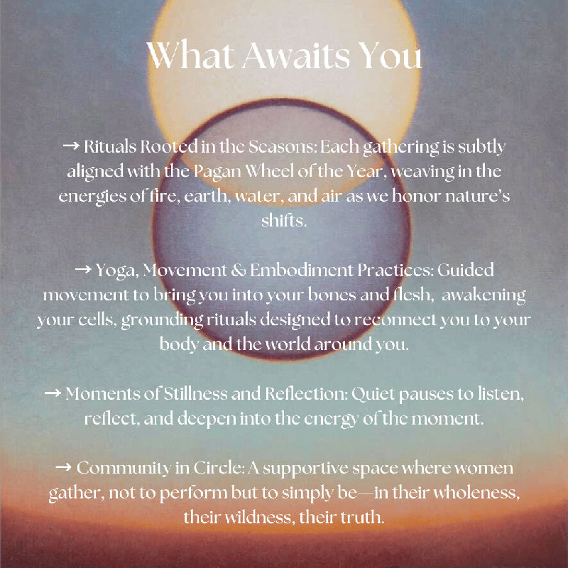 Sacred Cycles, Burnham Overy Staithe Village Hall, New Rd, Burnham Overy Staithe, Norfolk, PE31 8JD | Step into the unseen. Trust the rhythm. Let the cycles guide you. | yoga, ritual, relaxation, beltane, solstice, equinox