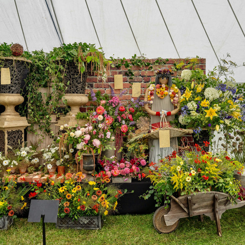 Sandringham Flower Show, Sandringham, Norfolk, PE35 6EN | Discover the beauty and charm of the Sandringham Flower Show, an esteemed horticultural event held annually on the grounds of the Sandringham Estate. | sandringham, flower, show, july, west, norfolk, displays, entertainment