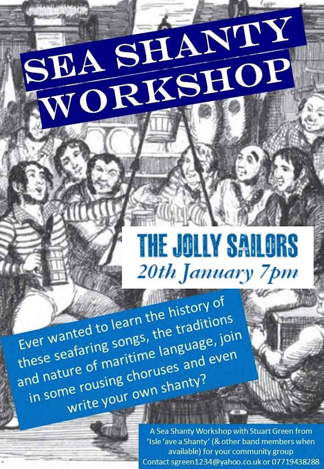 Sea Shanty Workshop, The Jolly Sailors, Brancaster Staithe, Norfolk, PE31 8DD | Ever wanted to learn the history of these seafaring songs, the traditions and nature of maritime language?  Join in some rousing choruses and even write your own shanty. | jolly, sailors, brancaster, staithe, norfolk, weekend, real, ales, ciders, live, music