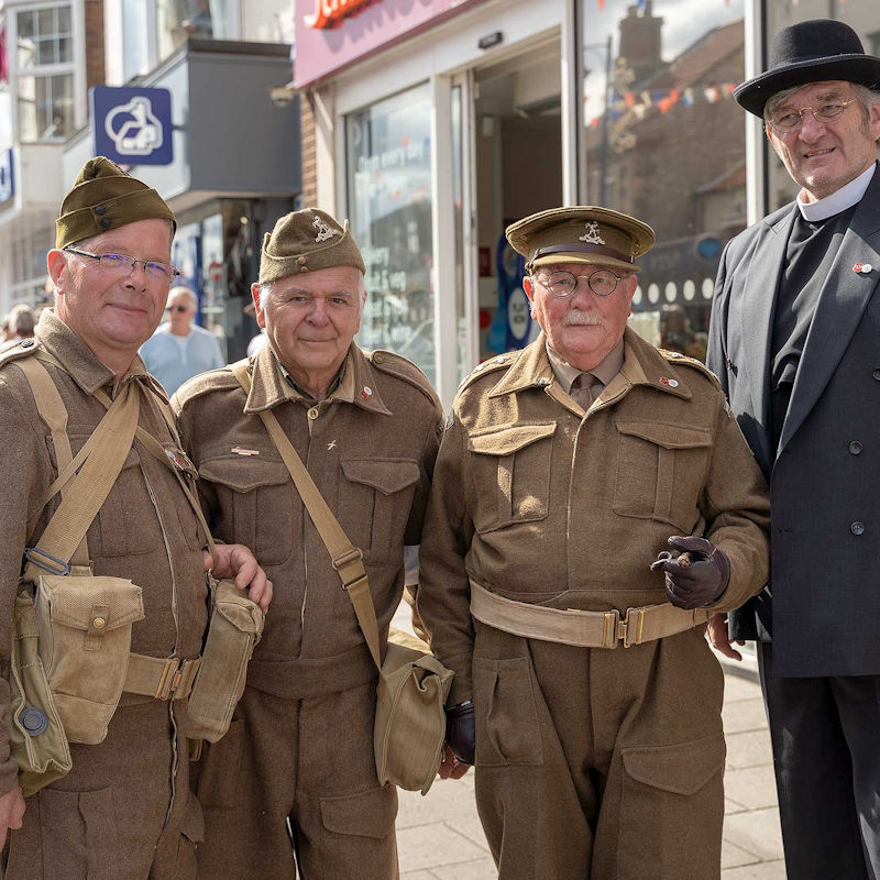 Sheringham 1940s Weekend 2024 Friday 20th To Sunday 22nd September 