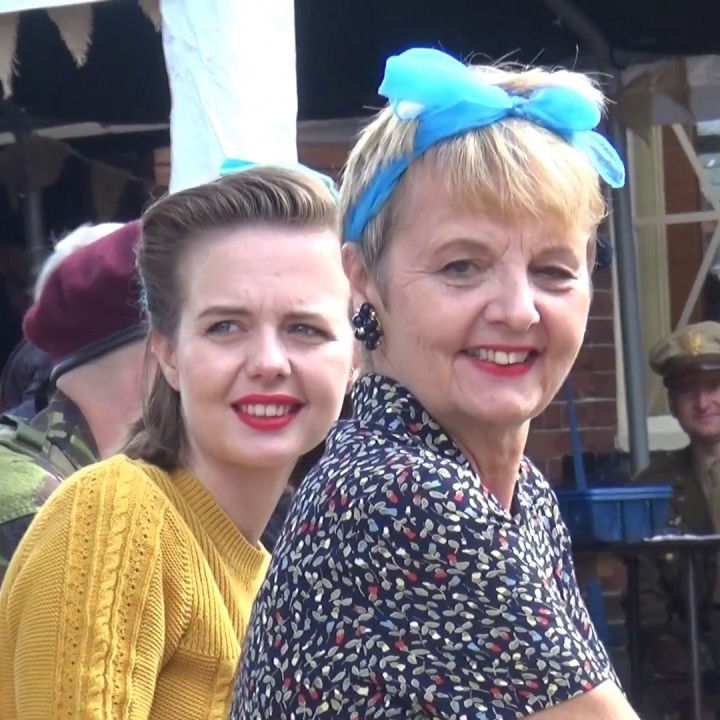 Sheringham 1940s Weekend 2024, Sheringham, Weybourne & Holt, Norfolk | A celebration of the 1940s, remembering our past, the music, the dancing, the fashions, the classic vehicles, the historic displays, the sights, and the community spirit shown in times of adversity. | sheringham, 1940s, war, memory, memories, vintage, historic, history, north norfolk