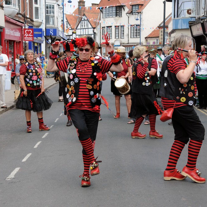 Sheringham Potty Festival 2024, All through Sheringham, Norfolk | The place to be for Morris dancing and folk music in North Norfolk | potty, festival, sheringham, north, norfolk, coast, dancing, morris, folk, music