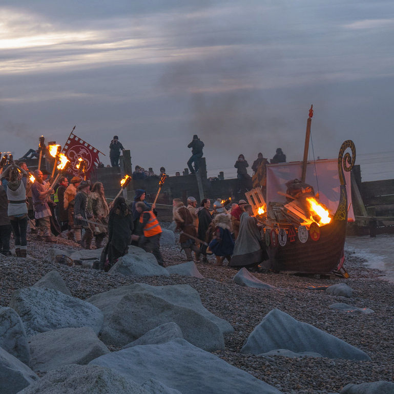 Sheringham Viking Festival | April | Beeston Common