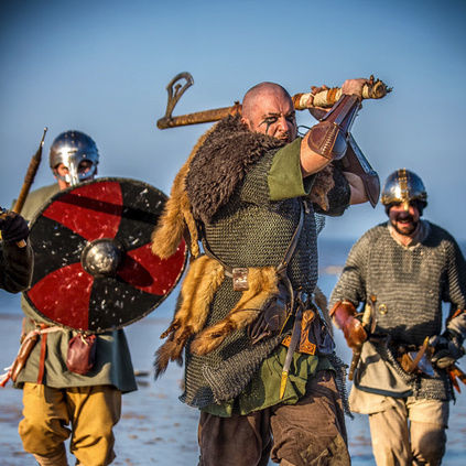 Sheringham Viking Festival, Beeston Common, Sheringham, Norfolk, NR26 8SF | If you've never heard of the Sheringham Viking Festival, then you're in for a treat. This unique festival brings together all sorts of Viking-era activities, from battles to boat-burning ceremonies. | viking, festival, sheringham