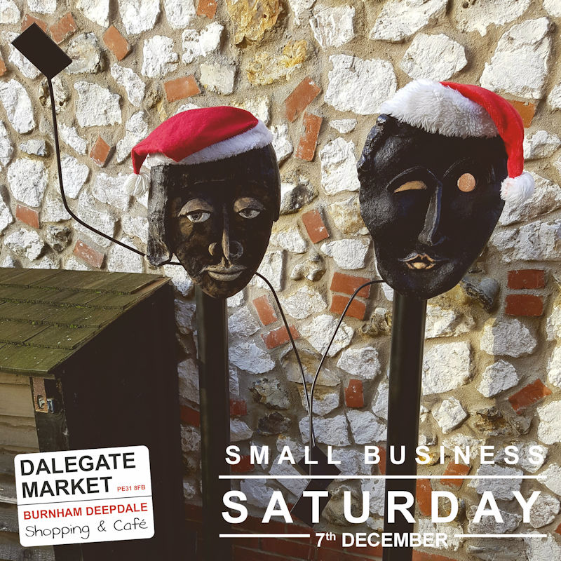 Small Business Saturday, Dalegate Market, Main Road, Burnham Deepdale, Norfolk, PE31 8FB | On Small Business Saturday customers are encouraged to support local small businesses, the backbone of the British economy. Dalegate Market is home to a wonderful collection of small businesses, each who would love your support. | small, business, saturday, support, shop, shopping, dalegate, market