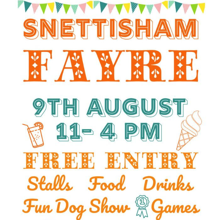 Snettisham Fayre | August | Playing Field