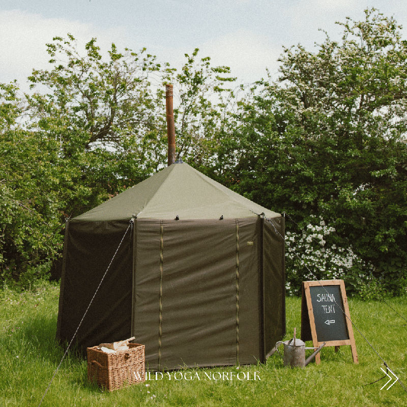 Soulful Sunday, The Wild Yoga Garden, The Orchard, Dalegate Market, Main Road, Burnham Deepdale, Norfolk, PE31 8FB | This Summer join us for Soulful Sunday's at the Wild Yoga Garden ‘pop-up' held in the Orchard at Dalegate Market, Burnham Deepdale.  | yoga, sauna, sunday, relaxation, meditation, breath-work