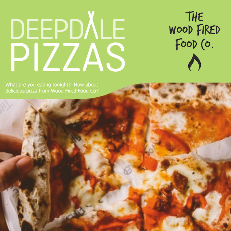 The Wood Fired Food Co. Pizzas - Street Food | March | Deepdale Camping & Rooms