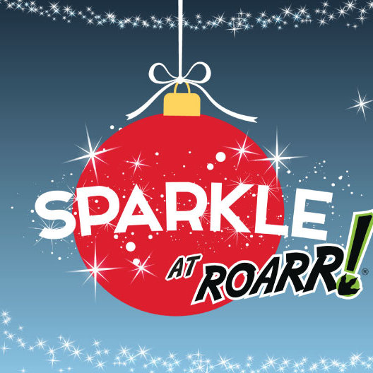 Sparkle at ROARR!, ROARR!, Lenwade, Norfolk, NR9 5JE | We are gearing up for the most wonderful time of the year with an all-new event, Sparkle, hosted exclusively at ROARR! | Christmas, Sparkle, ROARR!, Event, Dinosaur, Adventure, Park