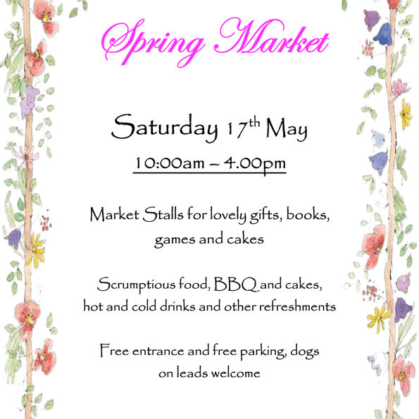 Spring Market | May | The Church