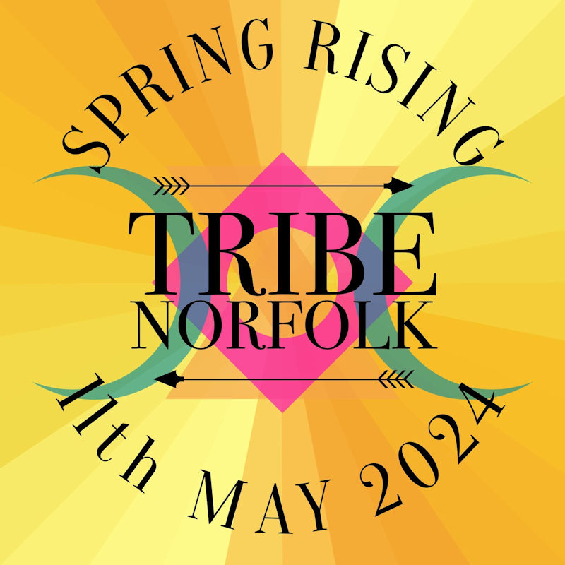 Spring Rising Day Festival, Happy Valley Norfolk, Washpit Farm, Massingham Road, King’s Lynn, Norfolk, PE32 1DN | Tribe Norfolk is thrilled to announce the upcoming “Spring Rising Day Festival'' at the enchanting woodland venue of Happy Valley, near Kings Lynn in North Norfolk.  | spring, rising, festival, happy, valley, massingham, norfolk