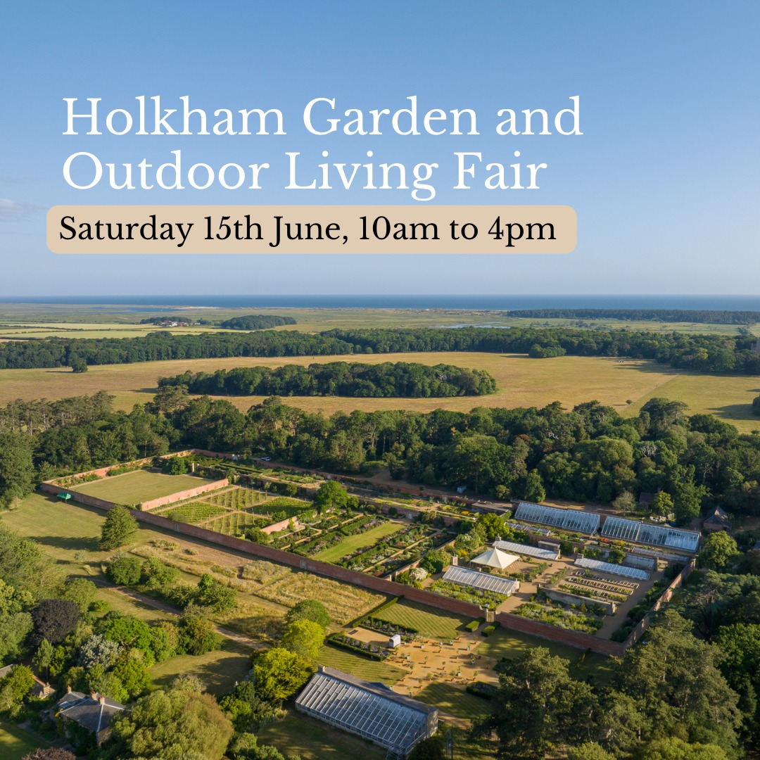 Holkham Summer Garden and Outdoor Living Fair, Walled Garden, Holkham Estate, Wells-next-the-Sea, Norfolk, NR23 1AB | This June, a wide range of stallholders will bring plants galore, crafts and decorative items, and other gardening goodies to help you create that ideal outdoor space and get your garden looking gorgeous this summer. | summer, garden, fair, holkham, market