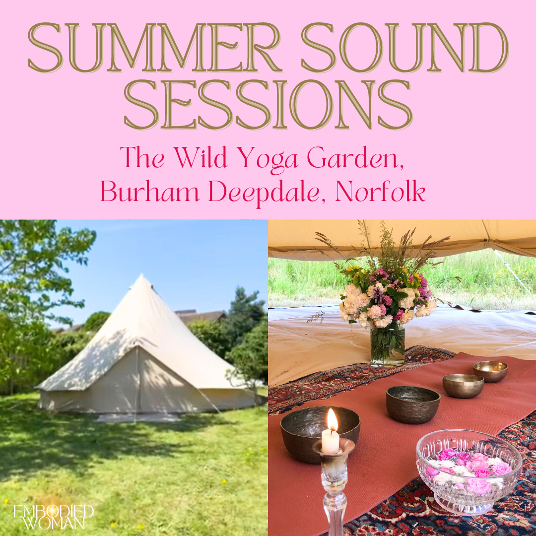 Summer Sound Session, Wild Yoga Garden, The Orchard, Dalegate Market, Burnham Deepdale, Norfolk, PE31 8FB | An evening of deep relaxation! | Sound Bath Relaxation Wellbeing