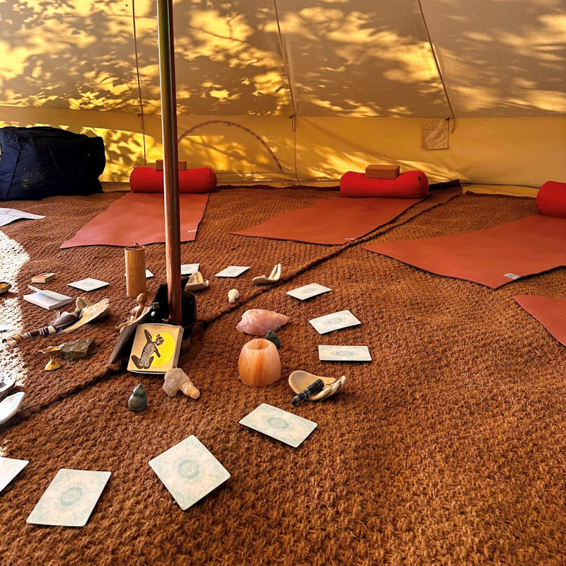 Summer Sound Session, Wild Yoga Garden, The Orchard, Dalegate Market, Burnham Deepdale, Norfolk, PE31 8FB | 75 mins Sound Bath with Tibetan and Crystal Singing Bowls | Sound Bath 