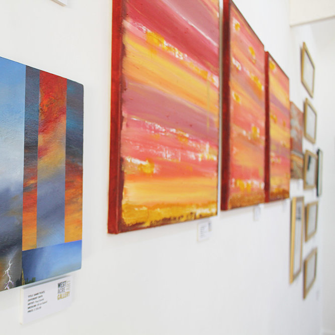 Suspended in Time- Autumn Reflections, West Acre Gallery, Abbey Farm, West Acre, Kings Lynn, PE32 1UA | Enjoy more than 60 exhibited works on display by 21 Norfolk artists in West Acre Gallery's autumn exhibition. | exhibition, art, Norfolk, autumn, showcase