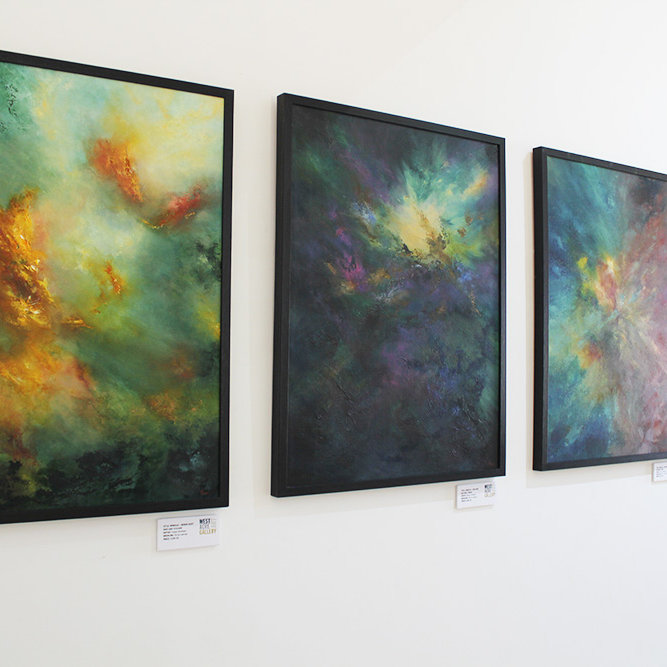 Suspended in Time- Autumn Reflections, West Acre Gallery, Abbey Farm, West Acre, Kings Lynn, PE32 1UA | Enjoy more than 60 exhibited works on display by 21 Norfolk artists in West Acre Gallery's autumn exhibition. | exhibition, art, Norfolk, autumn, showcase