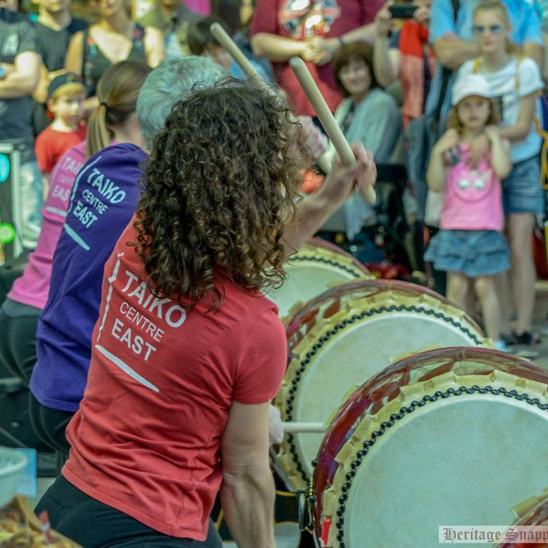 Taiko Drum Workshop - Sunday - Deepdale Festival | 28th to 30th September 2018