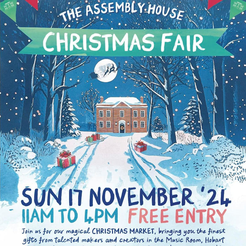 The Assembly House Christmas Fair | November | The Assembly House