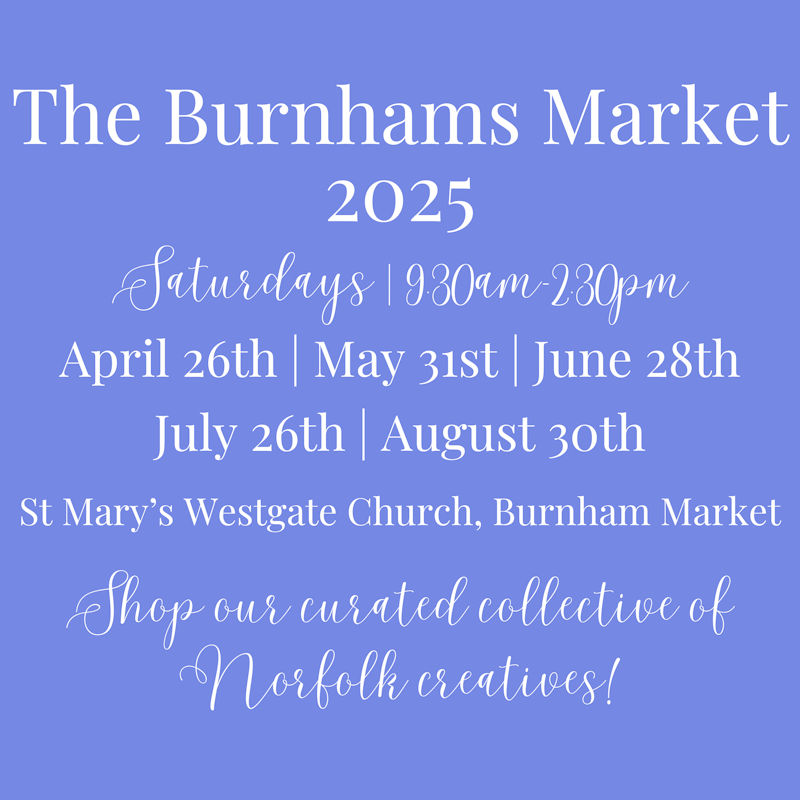 The Burnhams Market | May | St Mary's Church