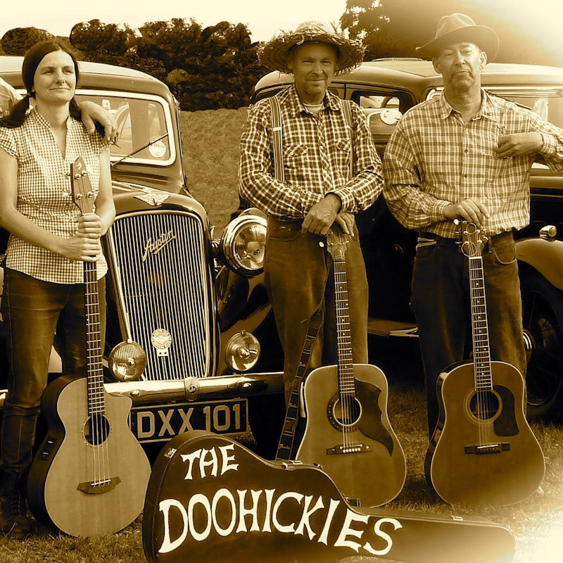 The Doohickies - Sunday - Deepdale Festival | 28th to 30th September 2018