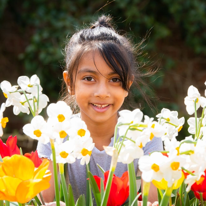 The Easter Garden  | April | Holkham Park 