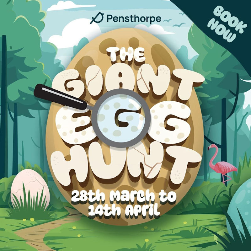 The GIANT Egg Hunt, Pensthorpe , Fakenham road, Fakenham , Norfolk, Nr210ln | Visit Pensthorpe for a cracking day out on our GIANT egg hunt! | Easter, half term, family, visitor attraction, day out