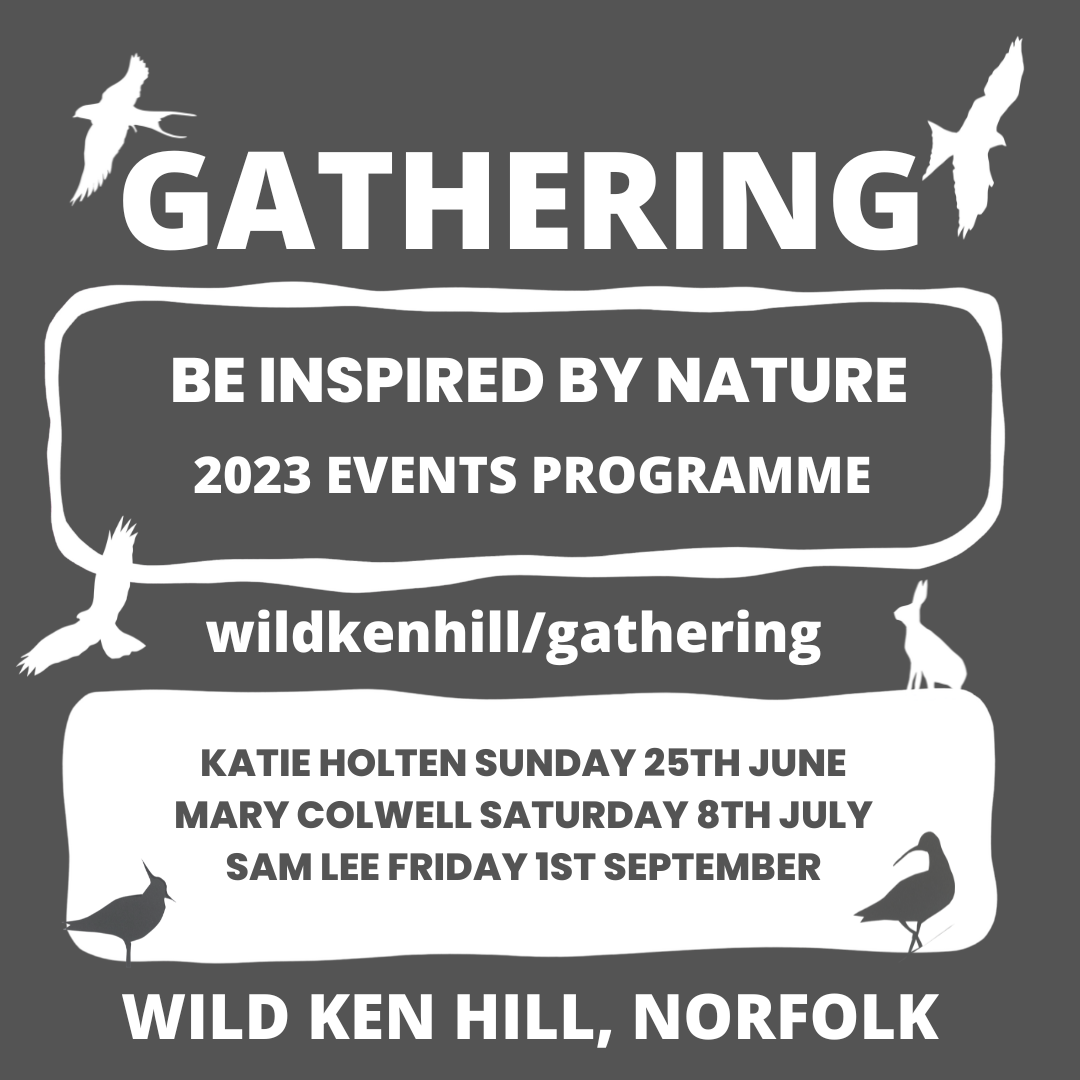 The Language of Trees with Katie Holten , Wild Ken Hill , Heacham Bottom Farm, Lynn Road, Heacham, Norfolk, Pe31 7PQ | Gathering Summer Season at Wild Ken Hill, join Katie Holten for a special event in celebration of trees and her new book The Language of Trees  | Nature, wildlife, literature, conservation, trees, culture, walking  