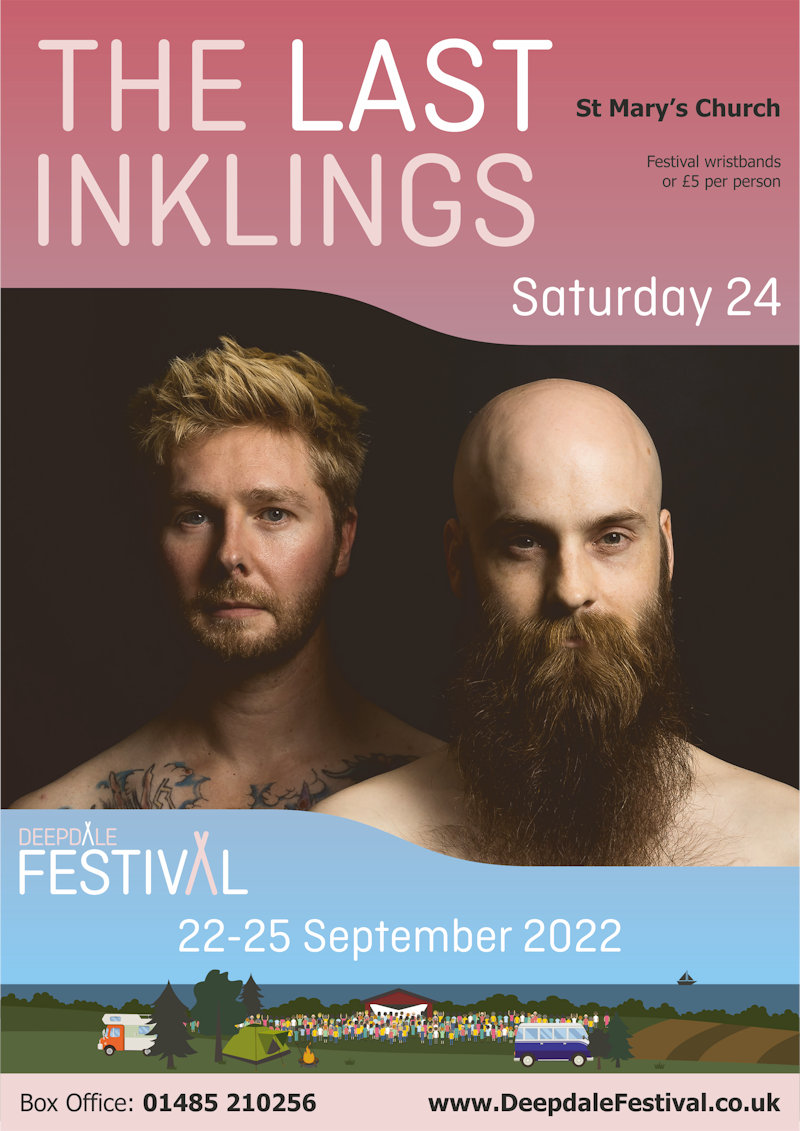 The Last Inklings - Deepdale Festival 2022, St Mary's Church, Burnham Deepdale, North Norfolk Coast | The Last Inklings join us for a very special concert in St Mary's Church, Burnham Deepdale as part of Deepdale Festival 2022. | last, inklings, st, marys, burnham, deepdale, north norfolk, church, gig, concert, festival