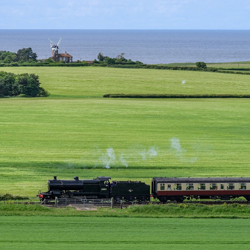 The North Norfolk Fryer | July | Sheringham Station