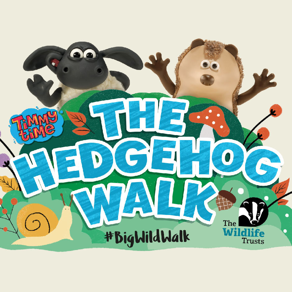 The Wildlife Trusts' Hedgehog Walk | March to April | 