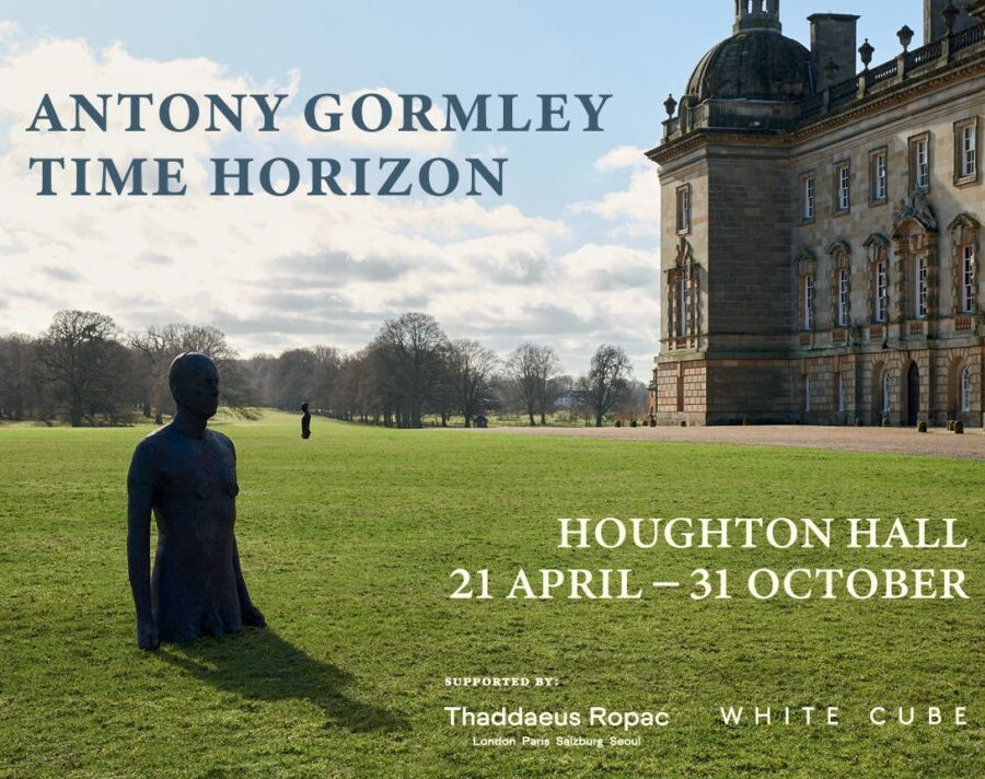 Time Horizon - Antony Gormley | April | Houghton Hall, Houghton, Norfolk, PE31 6UE