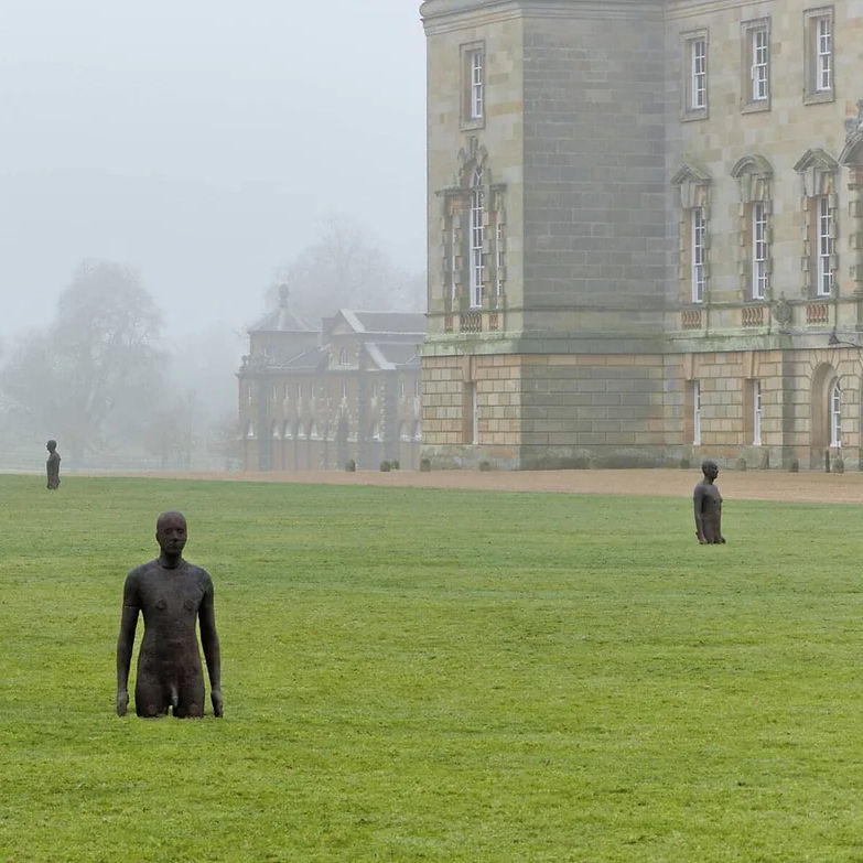 Time Horizon - Antony Gormley, Houghton Hall, Houghton, Norfolk, PE31 6UE | One of Antony Gormley’s most spectacular large-scale installations, will be shown across the grounds and through the house at Houghton Hall in Norfolk. | antony, gormley, time, horizon, houghton, norfolk, hall, art, exhibition, outdoors