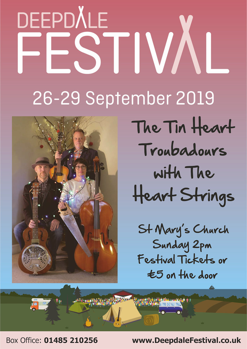 The Tin Heart Troubadours, St Mary's Church, Burnham Deepdale, North Norfolk Coast | The Tin Heart Troubadours with The Heart Strings join us for a very special concert in St Mary's Church, Burnham Deepdale as part of Deepdale Festival 2019. | tin, heart, troubadours, st, mary, burnham, deepdale, north norfolk