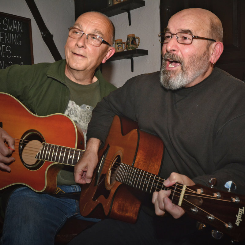 Live Music Session - Tinks & Ball, Deepdale Cafe | Tinks and Ball have been playing together for some 30 years in the Part Time Blues Band.  Paul is a renowned and distinctive player of the blues particularly around East Anglia. | live, music, acoustic, blues, where to go, 