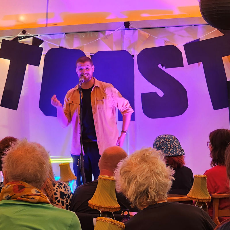Toast Poetry - Friday - Deepdale Festival | 26th to 29th September 2024