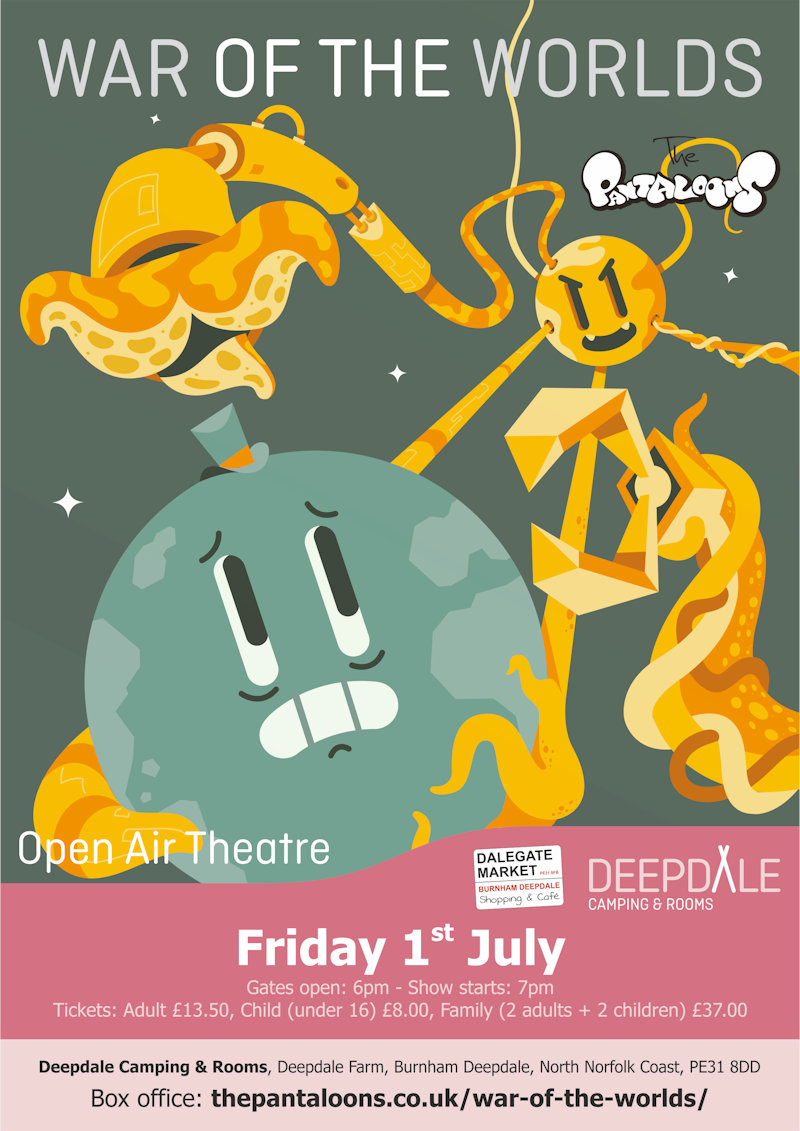 The War of the Worlds - Open Air Theatre, Dalegate Market
