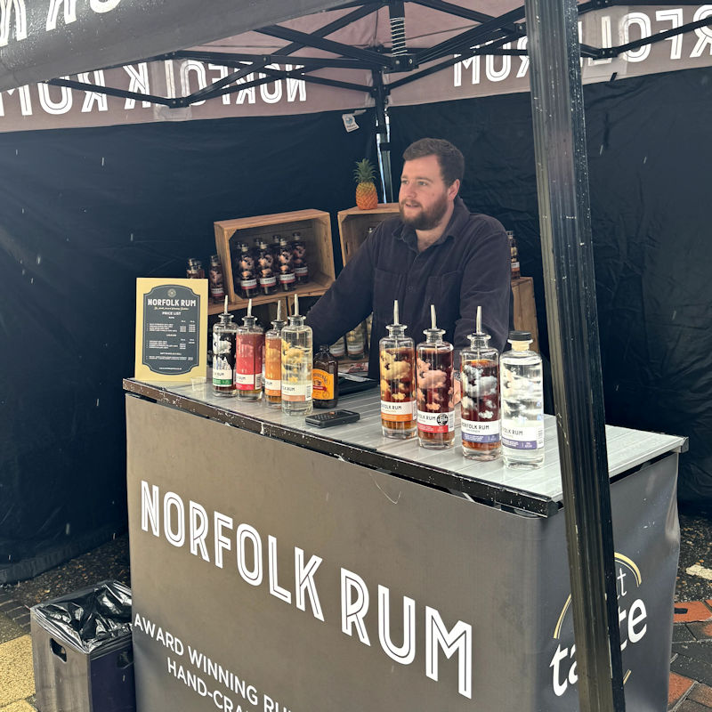 West Norfolk Seasonal Food & Drink Festival, The High Street, Hunstanton, Norfolk, PE36 | Plan a trip to the seaside and discover the best of the best of what Norfolk Food & drink producers have to offer | Norfolk, Food, Drink, Farmers, Market