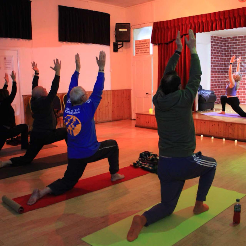 Yoga for Relaxation | March | Snettisham Memorial Hall